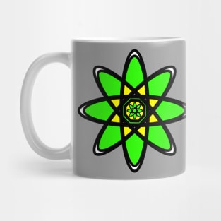 Jamaican Colors Atom - Jamaican Flower Mug